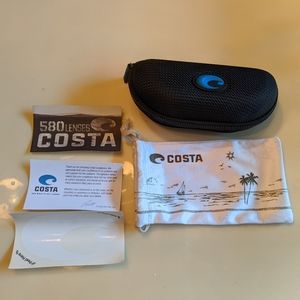 Costa sunglass case and bag